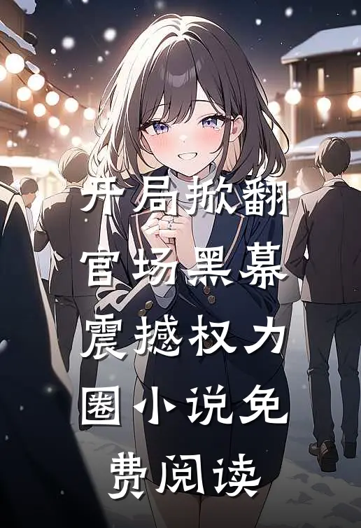 开局掀翻官场黑幕，震撼权力圈小说免费阅读