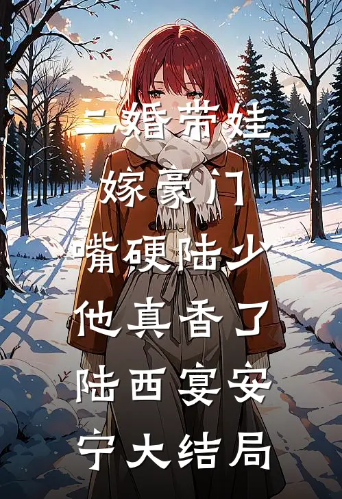 二婚带娃嫁豪门，嘴硬陆少他真香了陆西宴安宁大结局