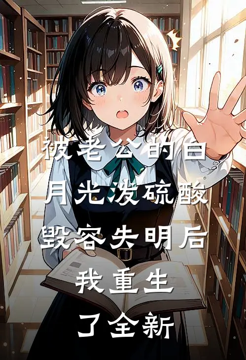 被老公的白月光泼硫酸毁容失明后，我重生了全新