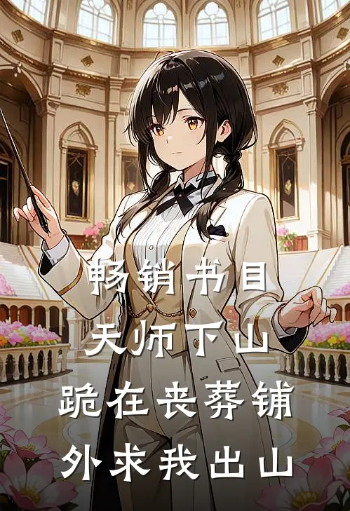 畅销书目天师下山，跪在丧葬铺外求我出山