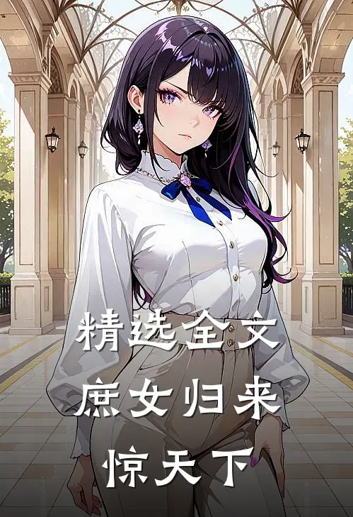 精选全文庶女归来惊天下