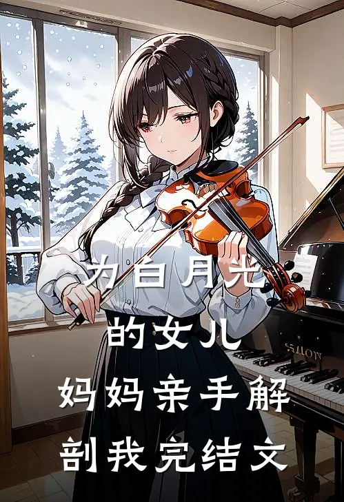 为白月光的女儿，妈妈亲手解剖我完结文