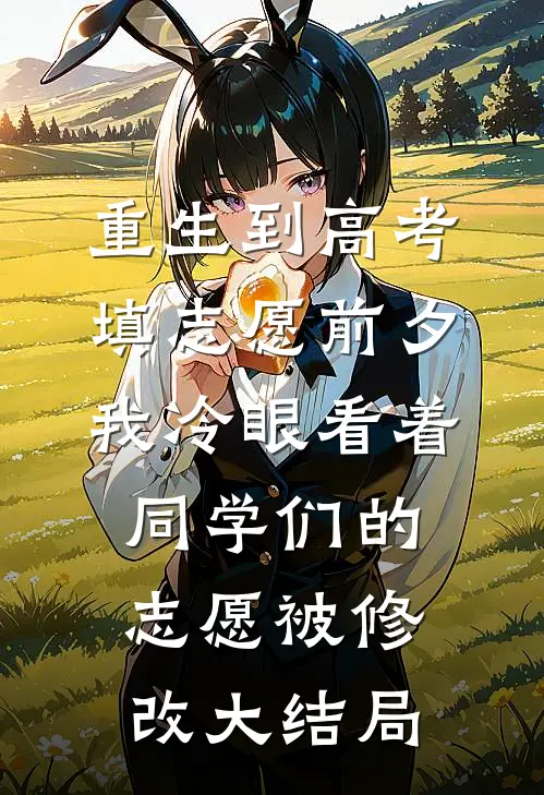重生到高考填志愿前夕，我冷眼看着同学们的志愿被修改大结局