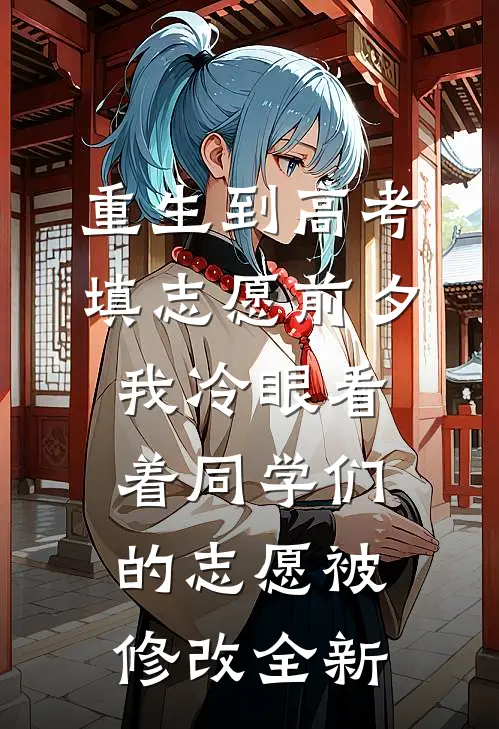 重生到高考填志愿前夕，我冷眼看着同学们的志愿被修改全新
