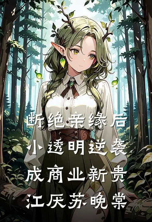 断绝亲缘后，小透明逆袭成商业新贵江厌苏晚棠