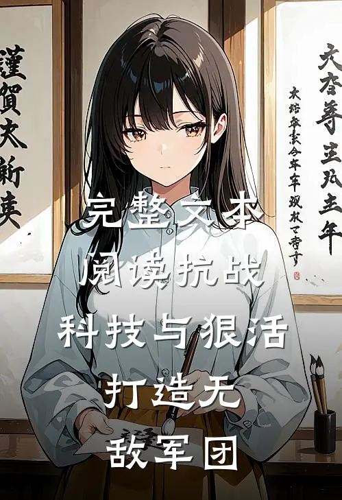 完整文本阅读抗战：科技与狠活，打造无敌军团