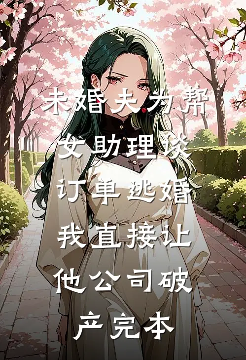 未婚夫为帮女助理谈订单逃婚，我直接让他公司破产完本