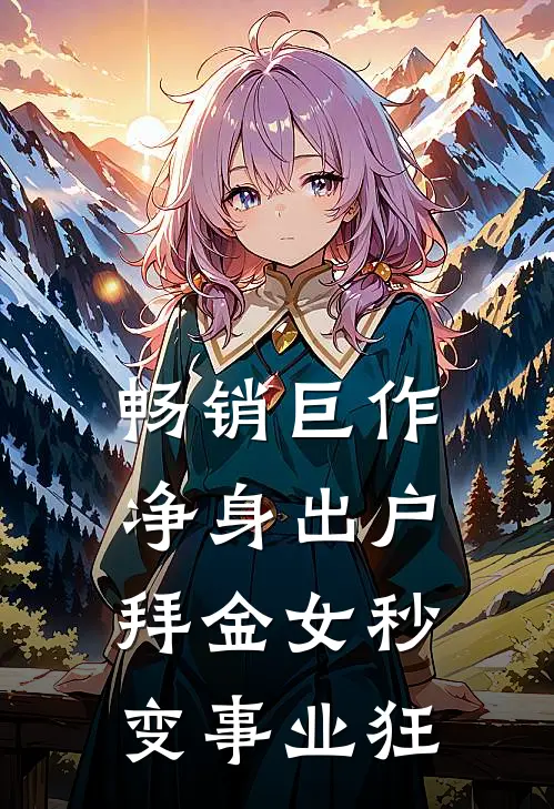 畅销巨作净身出户，拜金女秒变事业狂