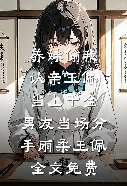 养妹偷我认亲玉佩当上千金，男友当场分手雨柔玉佩全文免费