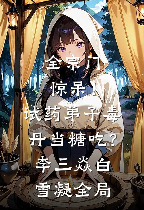 全宗门惊呆！试药弟子毒丹当糖吃？李三焱白雪凝全局