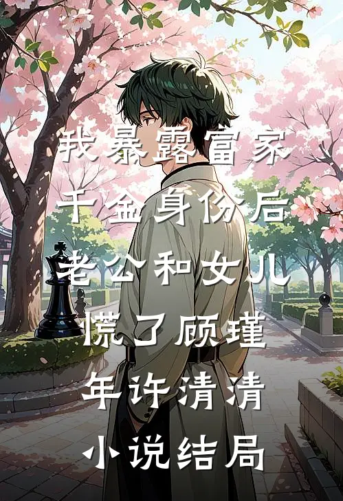 我暴露富家千金身份后，老公和女儿慌了顾瑾年许清清小说结局