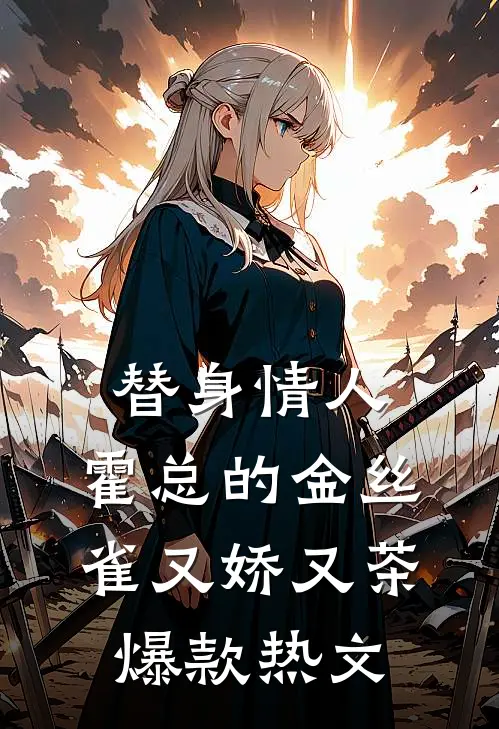 替身情人，霍总的金丝雀又娇又茶爆款热文