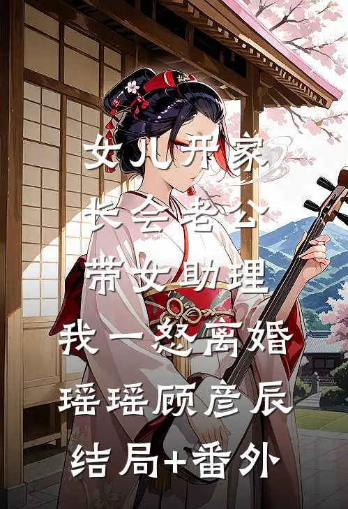 女儿开家长会老公带女助理，我一怒离婚瑶瑶顾彦辰结局+番外