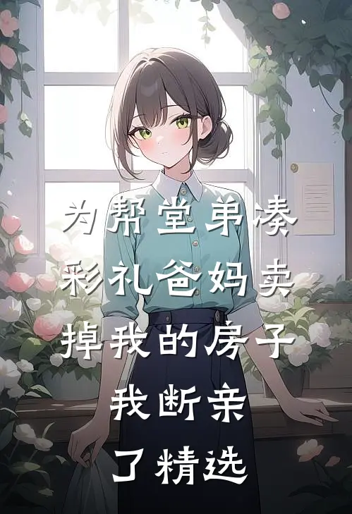 为帮堂弟凑彩礼爸妈卖掉我的房子，我断亲了精选