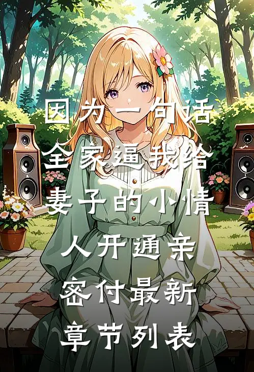 因为一句话，全家逼我给妻子的小情人开通亲密付最新章节列表