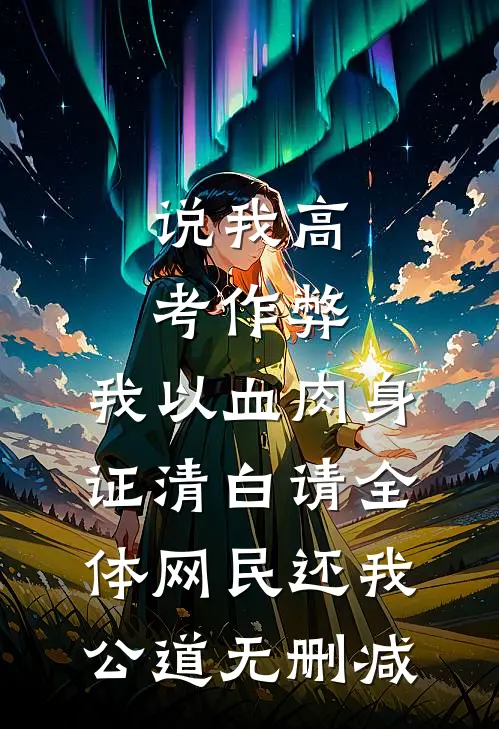 说我高考作弊，我以血肉身证清白请全体网民还我公道无删减