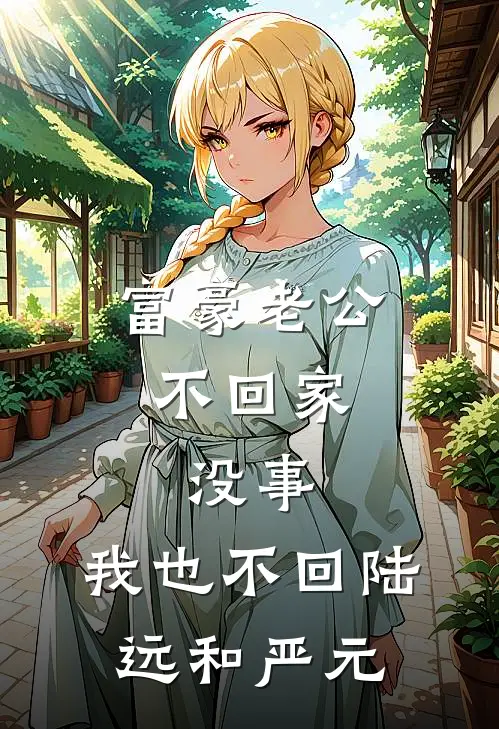 富豪老公不回家，没事，我也不回陆远和严元