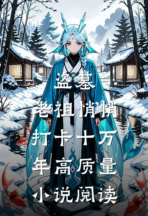 盗墓：老祖悄悄打卡十万年高质量小说阅读