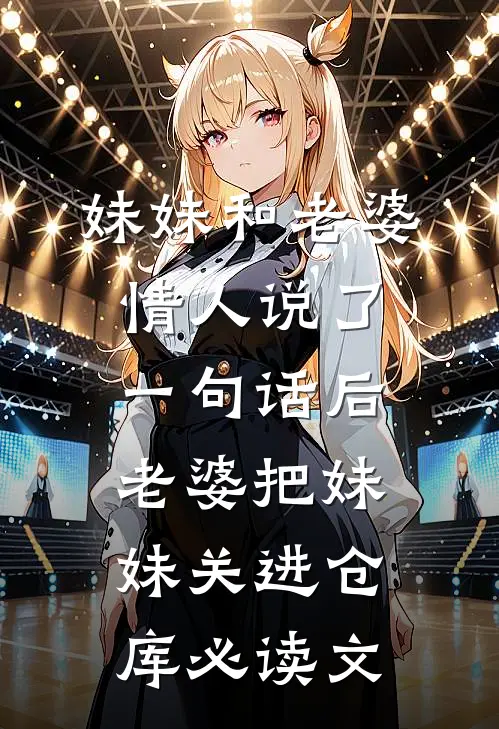 妹妹和老婆情人说了一句话后，老婆把妹妹关进仓库必读文