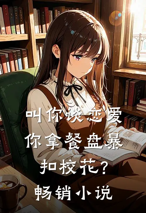 叫你谈恋爱，你拿餐盘暴扣校花？畅销小说