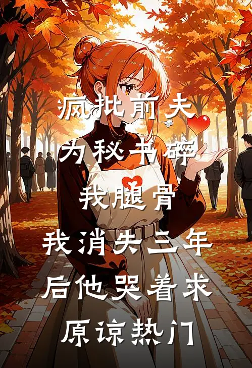 疯批前夫为秘书碎我腿骨，我消失三年后他哭着求原谅热门