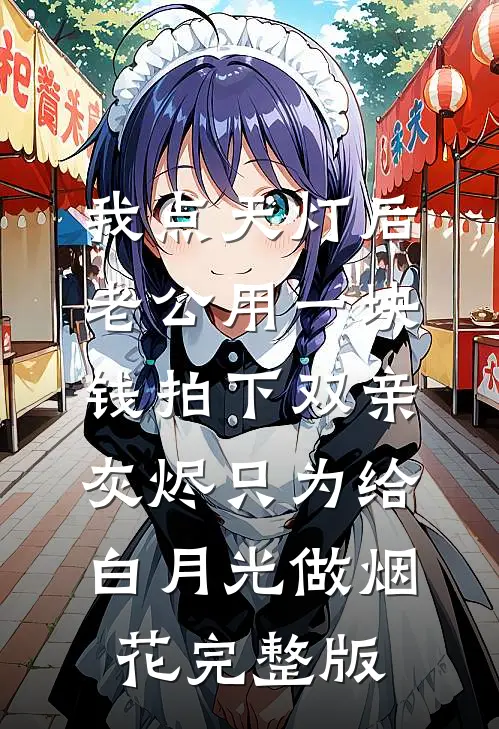 我点天灯后，老公用一块钱拍下双亲灰烬只为给白月光做烟花完整版