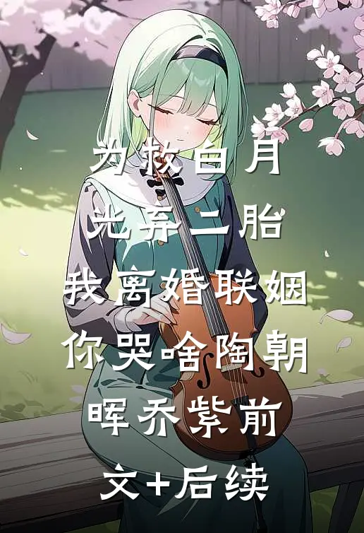 为救白月光弃二胎，我离婚联姻你哭啥陶朝晖乔紫前文+后续