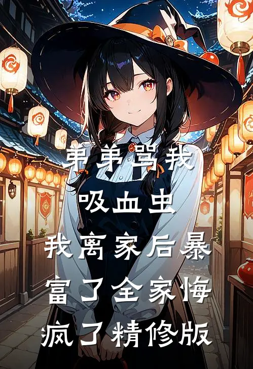 弟弟骂我吸血虫，我离家后暴富了全家悔疯了精修版