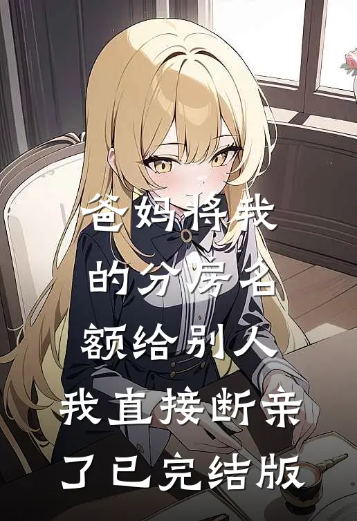 爸妈将我的分房名额给别人，我直接断亲了已完结版