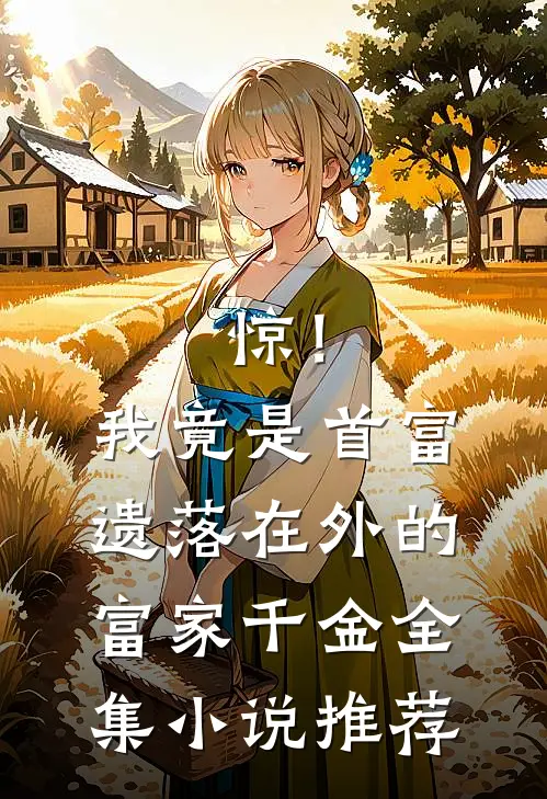 惊！我竟是首富遗落在外的富家千金全集小说推荐