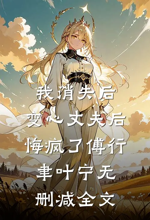 我消失后，变心丈夫后悔疯了傅行聿叶宁无删减全文