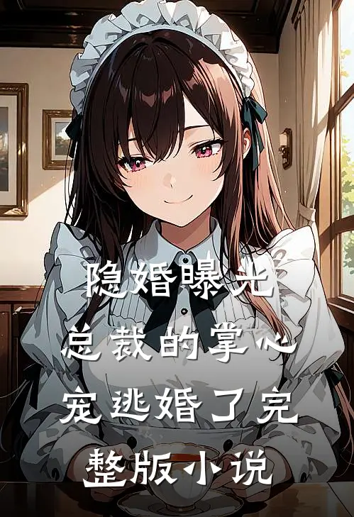 隐婚曝光：总裁的掌心宠逃婚了完整版小说