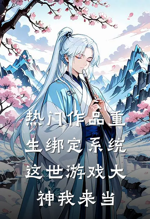 热门作品重生绑定系统，这世游戏大神我来当