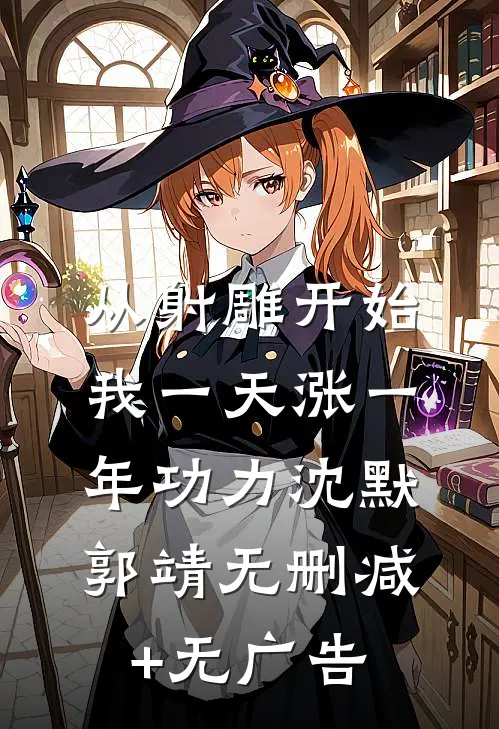 从射雕开始：我一天涨一年功力沈默郭靖无删减+无广告