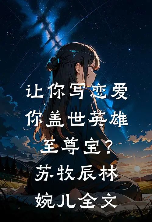 让你写恋爱，你盖世英雄至尊宝？苏牧辰林婉儿全文