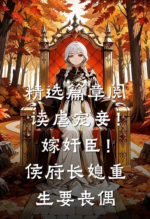 精选篇章阅读虐宠妾！嫁奸臣！侯府长媳重生要丧偶