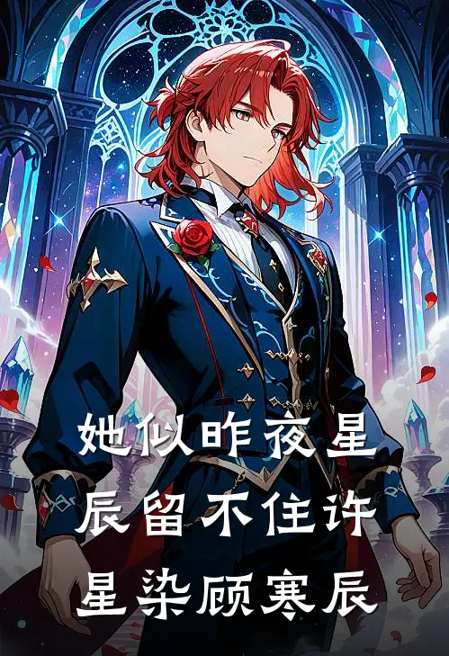 她似昨夜星辰留不住许星染顾寒辰