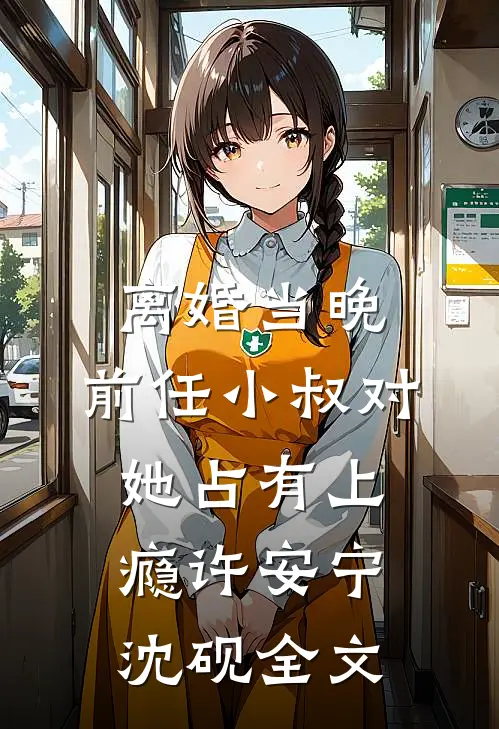 离婚当晚，前任小叔对她占有上瘾许安宁沈砚全文
