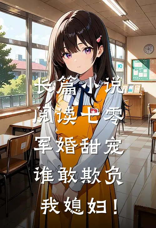 长篇小说阅读七零军婚甜宠：谁敢欺负我媳妇！