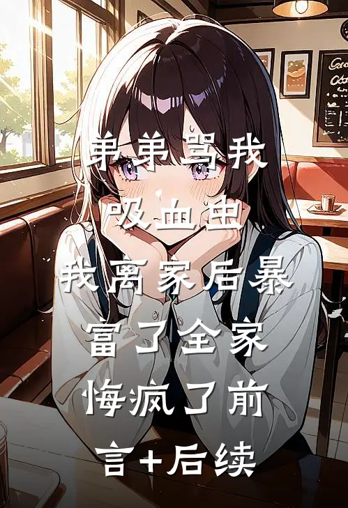 弟弟骂我吸血虫，我离家后暴富了全家悔疯了前言+后续
