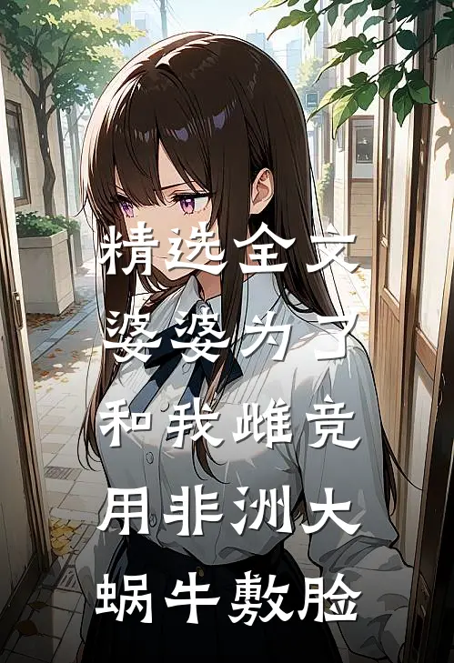 精选全文婆婆为了和我雌竞，用非洲大蜗牛敷脸