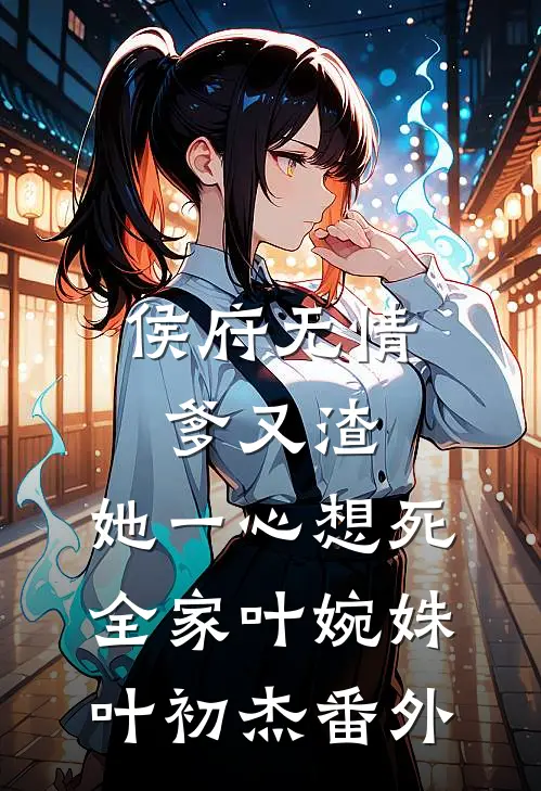侯府无情爹又渣，她一心想死全家叶婉姝叶初杰番外