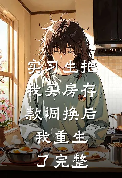 实习生把我买房存款调换后，我重生了完整