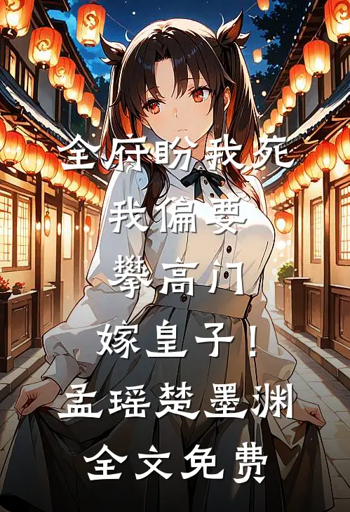 全府盼我死，我偏要攀高门，嫁皇子！孟瑶楚墨渊全文免费