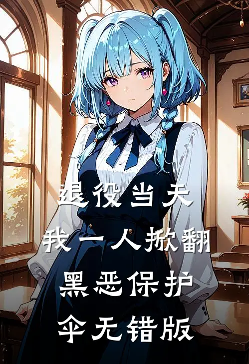退役当天，我一人掀翻黑恶保护伞无错版