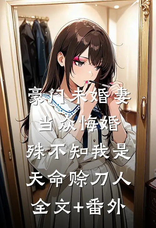 豪门未婚妻当众悔婚，殊不知我是天命赊刀人全文+番外