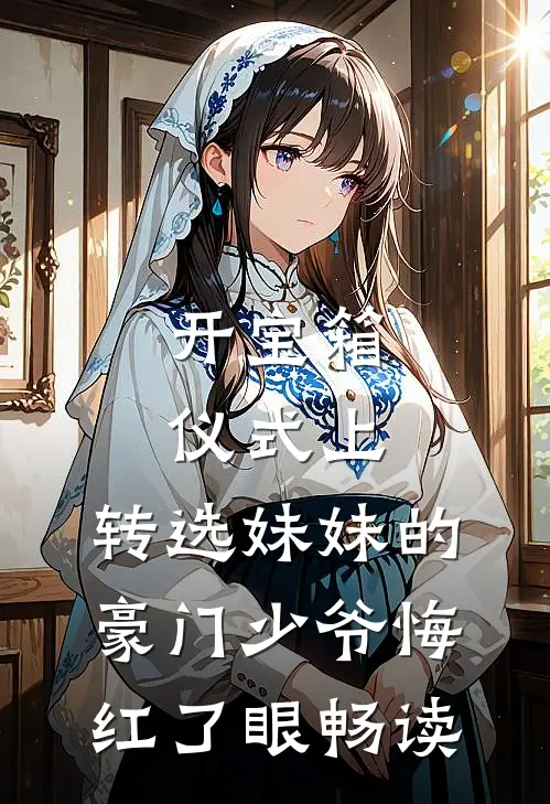 开宝箱仪式上，转选妹妹的豪门少爷悔红了眼畅读