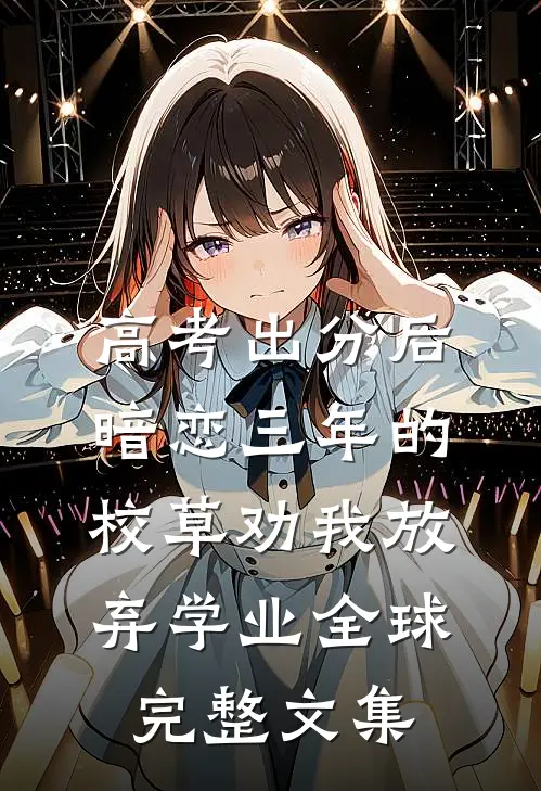高考出分后，暗恋三年的校草劝我放弃学业全球完整文集