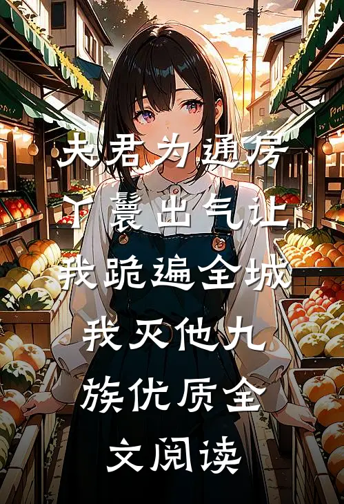 夫君为通房丫鬟出气让我跪遍全城，我灭他九族优质全文阅读