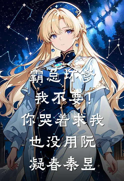 霸总坏爹我不要！你哭着求我也没用阮凝春秦昱